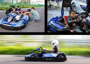 Quality 3.5kw Electrical Go Kart 1860*1400*610mm APP Adjustment Control wholesale