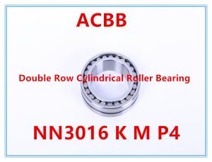 Quality NN3016 K M P4 Double Row Cylindrical Roller Bearing wholesale
