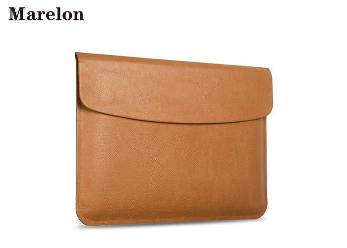 Custom Made Leather Canvas Latop Sleeve Briefcase Protector Organizer Case Cover For Macbook
