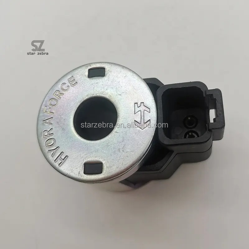 DC12V R225-7 Excavator Hydraulic Solenoid Valve Coil with Customer Requirements in Mind