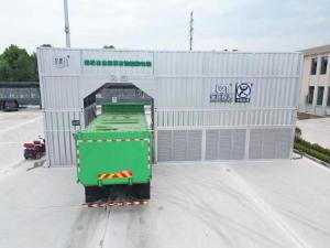 Quality Space Saving Intelligent Charging Station For Heavy Truck 380V wholesale