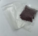 Zipper Embossed Plastic Heat Seal Food Bags Bidirectional Pattern Vacuum