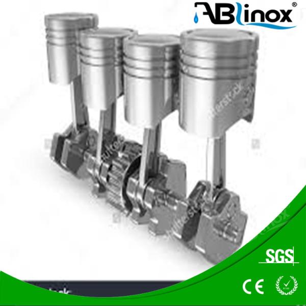 CT6 Stainless Steel Investment Casting CNC Machining Polished Machine Engine