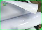 200g Coated Highlight Photo Paper Roll , Waterproof Printing Photo Paper