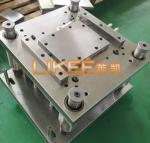 4 cavities Steel CR12 Foil Food Pan Mould Punching Type