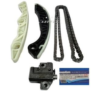 Quality Timing Chain Kit 4PCS 2432125000 2441025001 for Hyundai IX35 KIA K5 Sportage Sorento wholesale