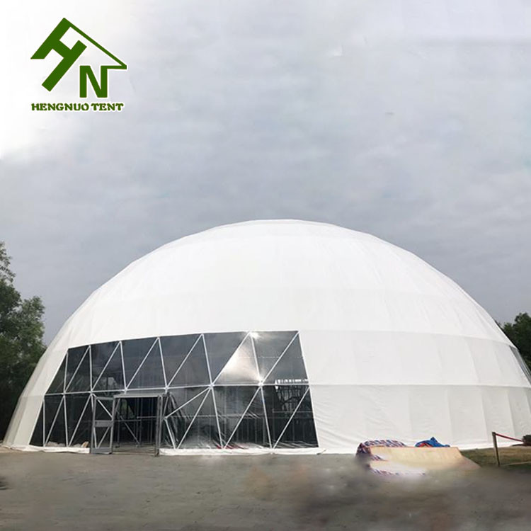 6 People Geodesic Dome Tent Waterproof For Exhibitions