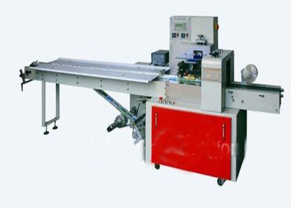 Pillow Instant Noodle Packaging Machine , Heat Shrinkage Film Pillow Packing