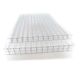 0.1-6m Length Greenhouse Pc Hollow Sheet Thickness 4mm