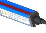 QP-E60 Mini Static Eliminator Anti Static Bar For Industry