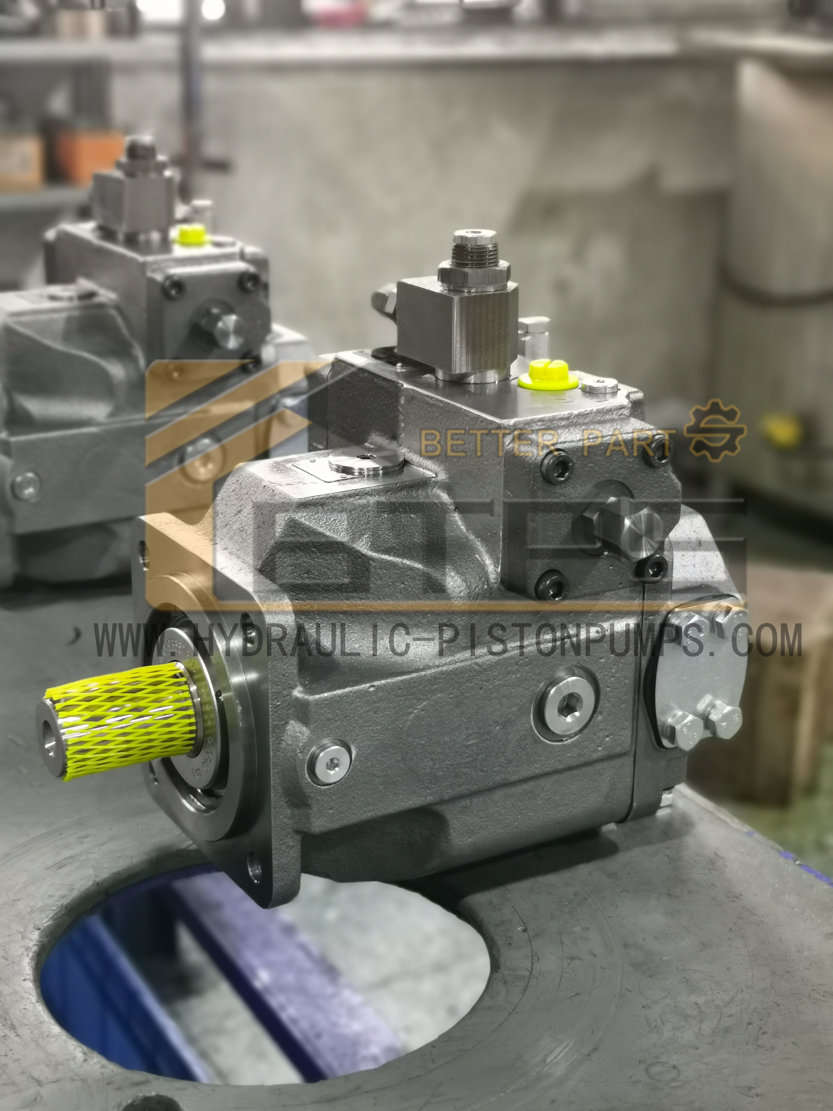 Rexroth Hydraulic Piston Pump A4VSO40DR A4VSO71DR A4VSO125DR A4VSO180DR A4VSO180DR/3OR-PPB13N00