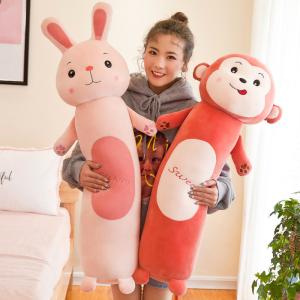 Quality 110cm Huggable Adorable Cute Stuffed Dolls Breathable Fabric wholesale