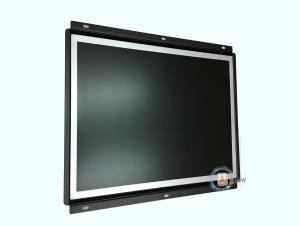 Quality 1024x768 12 V Sunlight Readable Display -20 to 70 temperature with RGB DVI digital inputs wholesale