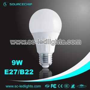 Quality 9 watt LED bulbs dimmable China led bulb lights wholesale