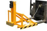 Horizontal Forklift Drum Lifter with Double Protection , 500Kg drum lifting