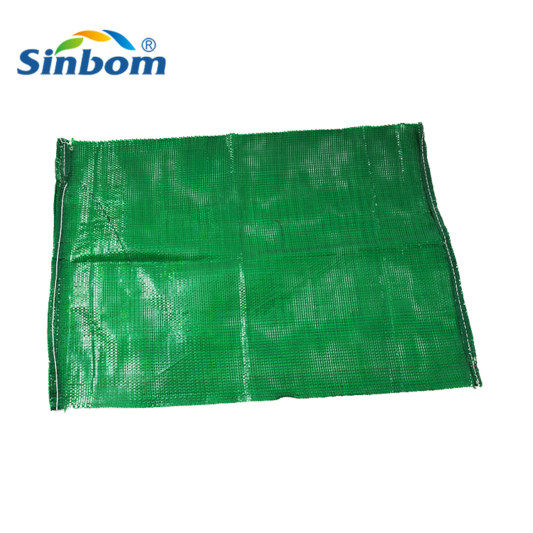 Vegetable And Fruit Packaging Poly Mesh Leno Bags Customized