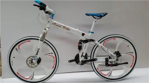 Quality Made in China high grade 26&quot; aluminium alloy folding mountain bike MTB with magnesium alloy wheel wholesale