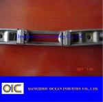 Oval Link Shape Heavy Duty Chain Link Mesh with Solid 3/4 Pin