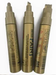 Quality 25MM Aluminum Barrel Gold Color Paint Pens Cutter head for for industrial use wholesale
