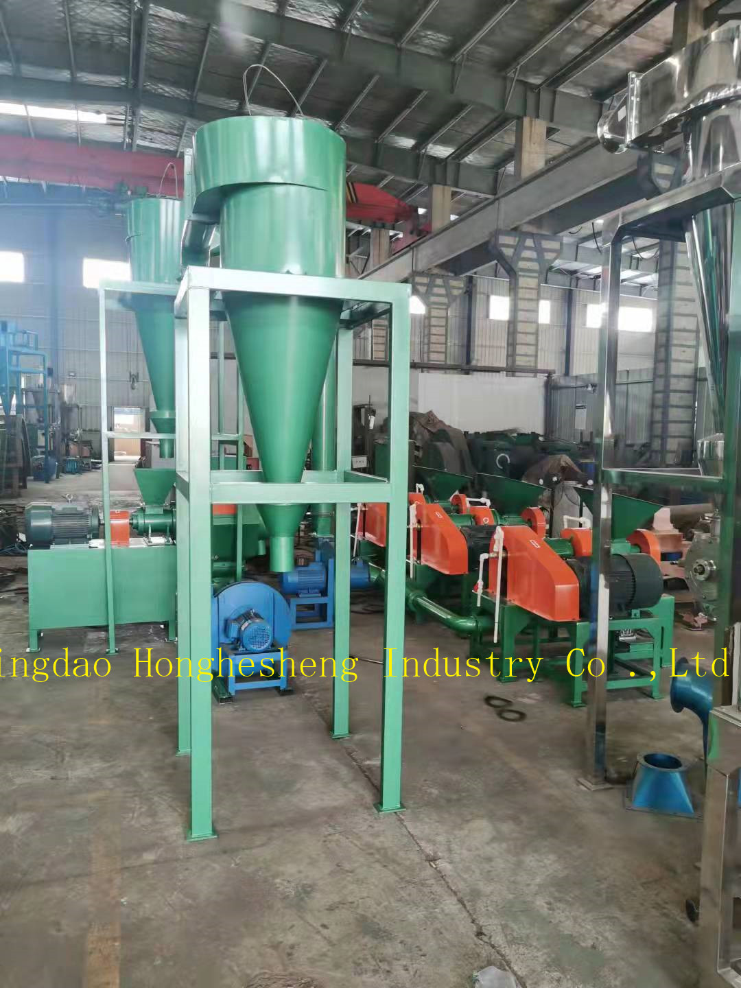 heavy duty waste tire block cutter rubber machine to cut tire strips to blocks