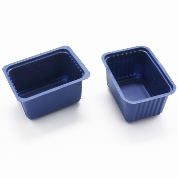 Customized Single Plant Plastic Seedling Tray PS Square Hole Disposable Seedling