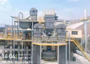 Quality ISO9001 Sodium Silicate Production Line / Water Glass Drying Furnace wholesale