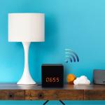alarm clock hidden camera