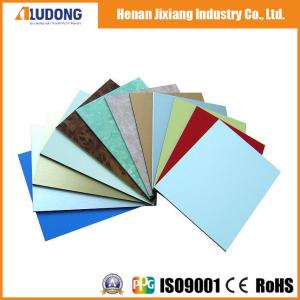Quality External Wall 1250mm 1300mm UV Printable Aluminum Composite Panel wholesale