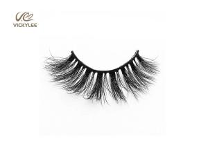 Quality Plastic Cotton Stalk Resuable 13MM 3D Volume Lashes wholesale