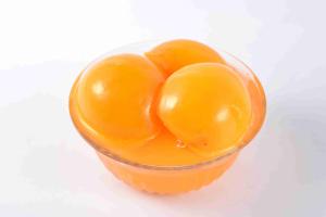 Quality Healthy Peeled Canned Yellow Peach Slices In Light Syrup Fresh Raw Material wholesale