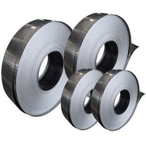 Quality DIN EN AISI Stainless Steel Strips Belt 319 Cold Rolled 0.25mm Resistance Wearing wholesale