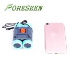 Rain Proof Kids Plastic Binoculars , Handwheel Focusing Youth Binoculars With