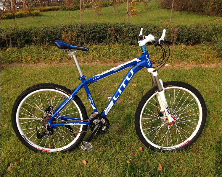 Godd quality OEM special 6 spoke one wheel Shimano 390 sets parts light alloy mountain bicycle for travel