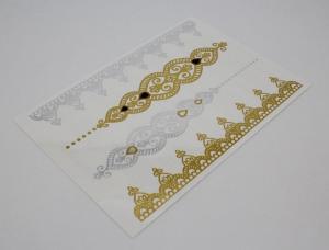 Quality Temporary metallic jewelry tattoos wholesale