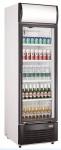 Vertical ABS Plastic Inner Beverage Cooler Refrigerator , Upright Dispay Fridge