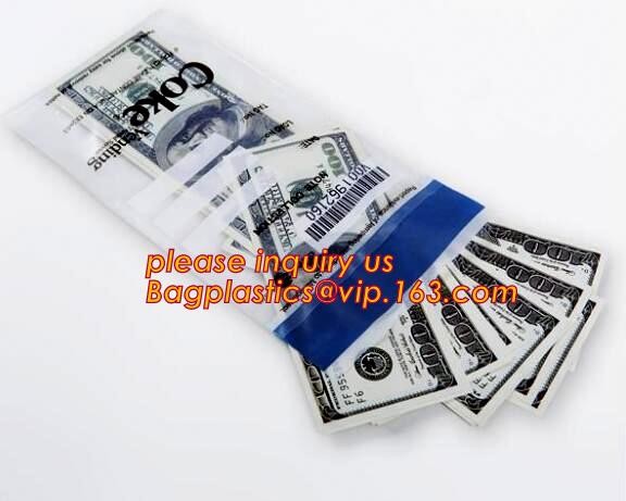 Opaque Tamper Evident Sealing Plastic Bank Money Steb Security Bag / Custom Self Adhesive Plastic Courier Bag, bagease