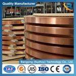 High Purity 99.9% Pure Copper Coil C1100 C1200 C1020 C5191 Decorative Bronze