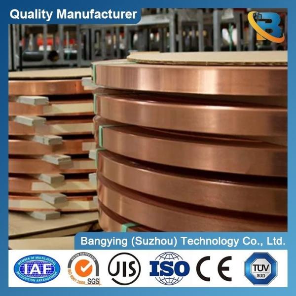 High Purity 99.9% Pure Copper Coil C1100 C1200 C1020 C5191 Decorative Bronze