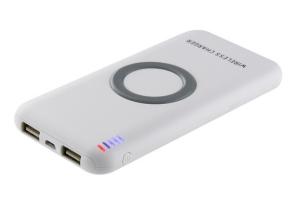 Quality White Magnetic Wireless Power Bank Portable Quick Charge 10000mAh wholesale