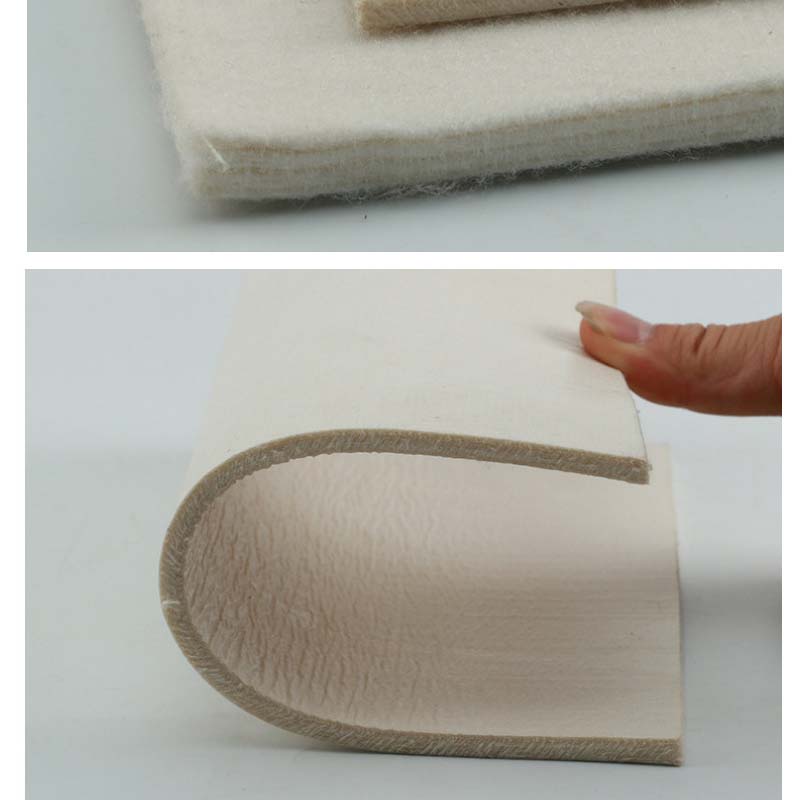Drying Shrinkage Nomex Heat Press Felt Customized Size