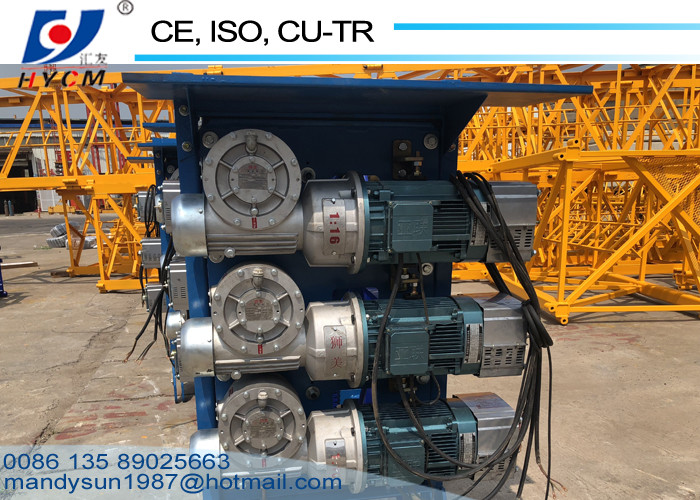 SC200 Single Cage 650*650*1508mm Mast Man Material Hoist for Building Construction