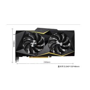 Quality ASUS GTX1660 Super Crypto Mining Graphics Card 6GB Tuf Gtx1660s O6g Gaming wholesale