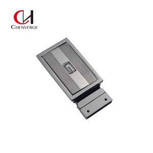 Quality Antirust Unisex Plain Belt Buckle , Corrosion Resistant Steel Belt Buckle wholesale