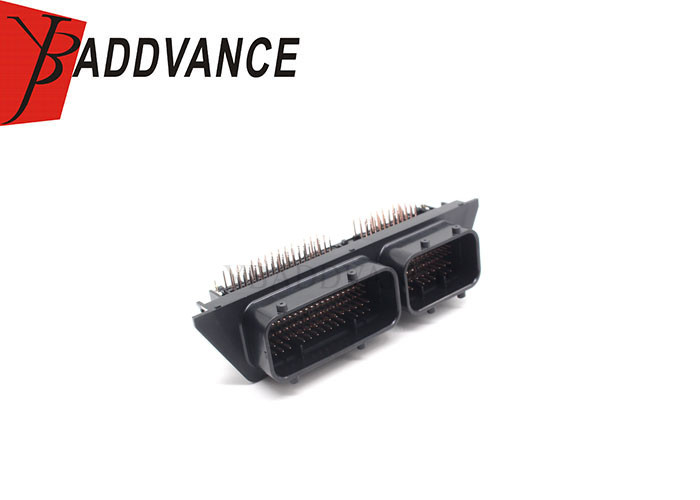 284617-1 TE Connectivity AMP Automotive 154 Pin Male Car ECU Connector For VW