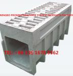 Monoblock Rain Drain Polymer Concrete Drainage Channel