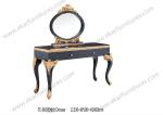 Antique dresser luxury european vanity dresser with mirror TE-008
