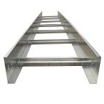 Indoor Outdoor Cable Runway Ladder Rack High Flexibility Low Maintenance