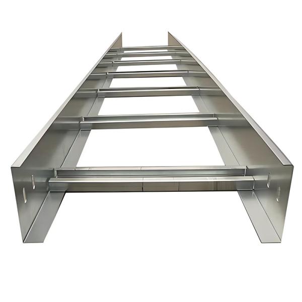 Indoor Outdoor Cable Runway Ladder Rack High Flexibility Low Maintenance