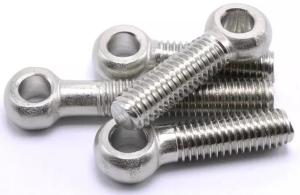 10.9 Class Hex Head Bolt Stainless Steel Forged Eye Bolt M14 X 40 Size