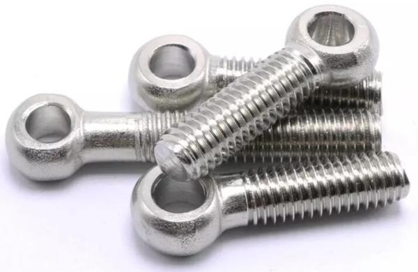 Cheap 10.9 Class Hex Head Bolt Stainless Steel Forged Eye Bolt M14 X 40 Size for sale